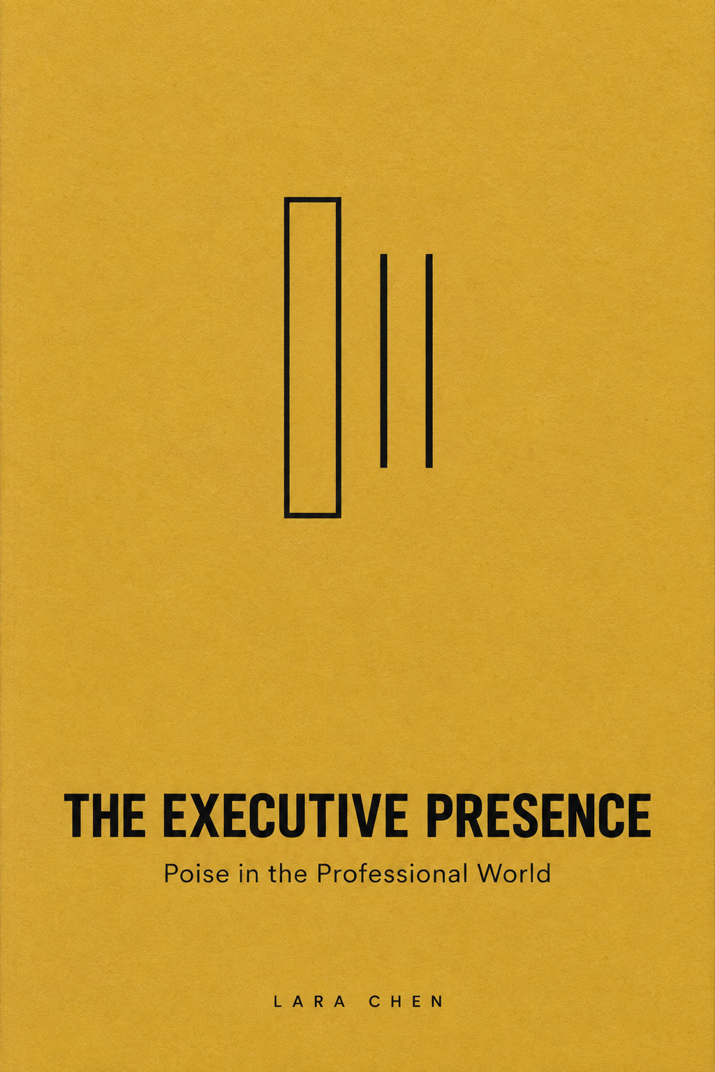 The Executive Presence: Poise in the Professional World