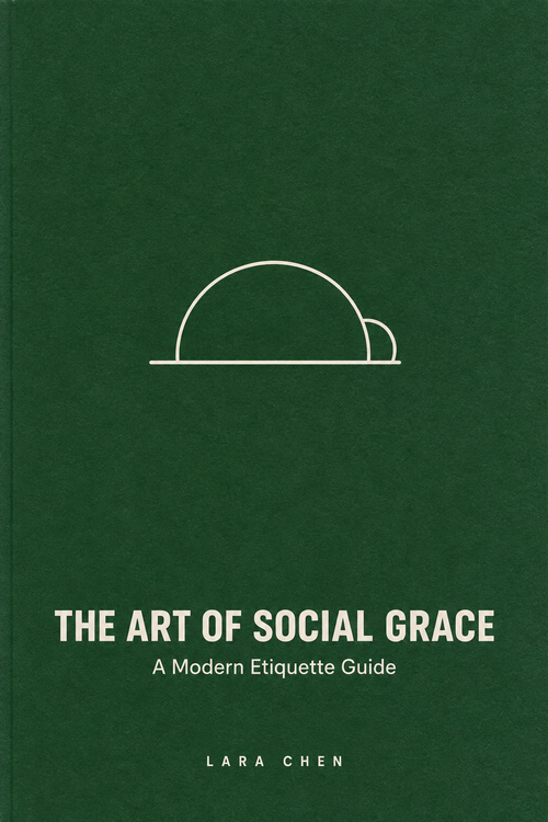The Art of Social Grace: A Modern Etiquette Guide